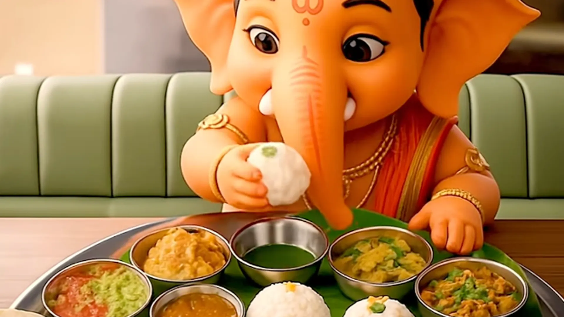 Shri Arya Bhavan (Ganapathy), Media advertisement