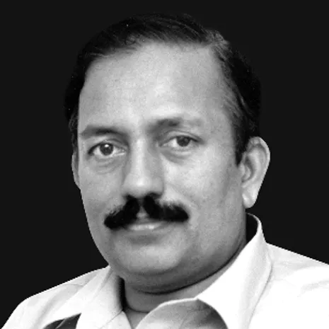 Portrait of Dr. J.B. Mohan