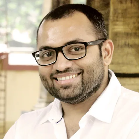 Portrait of Parthan Mohan